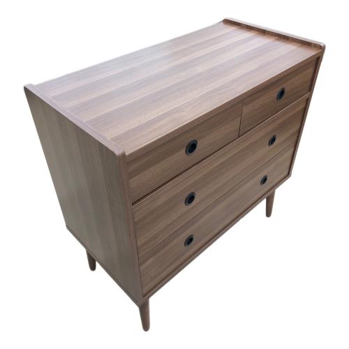 NOCE (ノーチェ) チェスト ブラウン 3段 BF6200