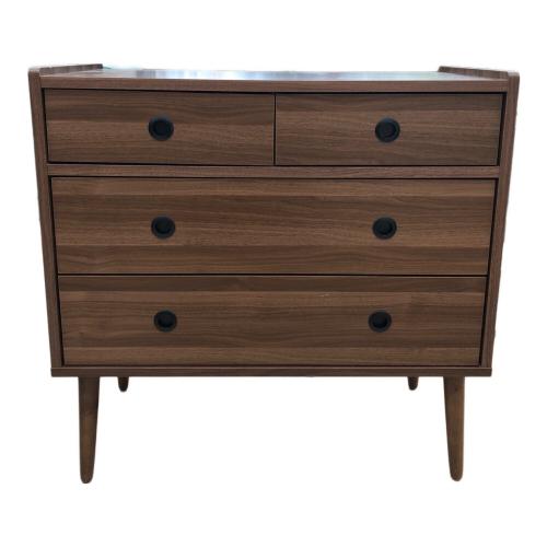 NOCE (ノーチェ) チェスト ブラウン 3段 BF6200