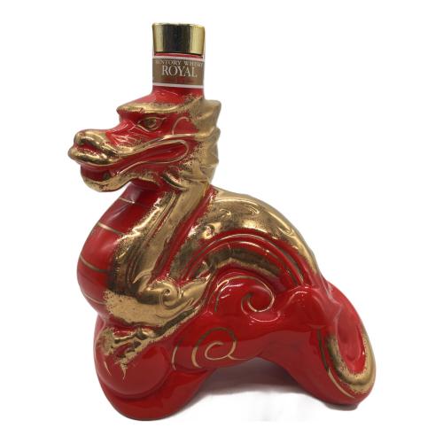 サントリー ウィスキー 600ml 辰歳 未開封 -