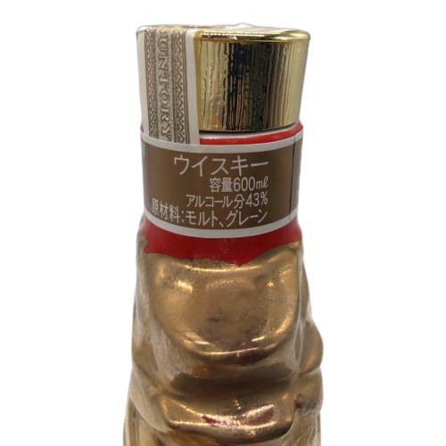 サントリー ウィスキー 600ml 辰歳 未開封 -