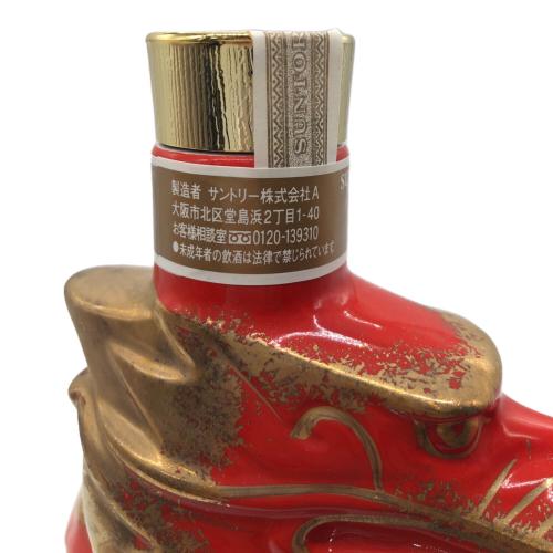 サントリー ウィスキー 600ml 辰歳 未開封 -