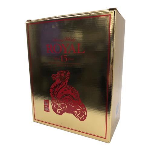 サントリー ウィスキー 600ml 辰歳 未開封 -