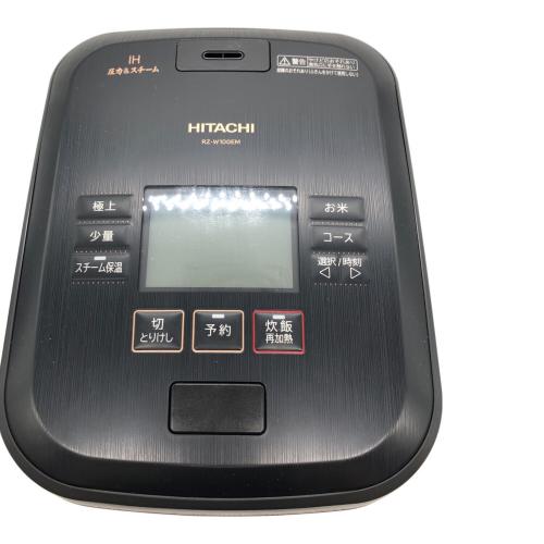 HITACHI (ヒタチ) IH炊飯ジャー RZ-W100EM 2021年製 5.5合(1.0L)