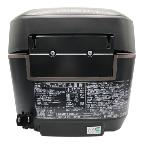 HITACHI (ヒタチ) IH炊飯ジャー RZ-W100EM 2021年製 5.5合(1.0L)