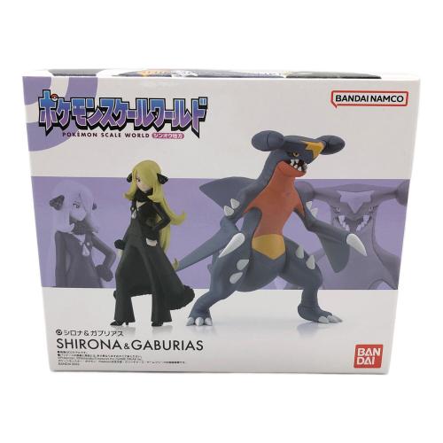 トレーディングフィギュア ポケモンスケールワールド シンオウ