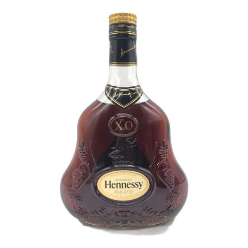ヘネシー (Hennessy) コニャック 700ml XO 未開封