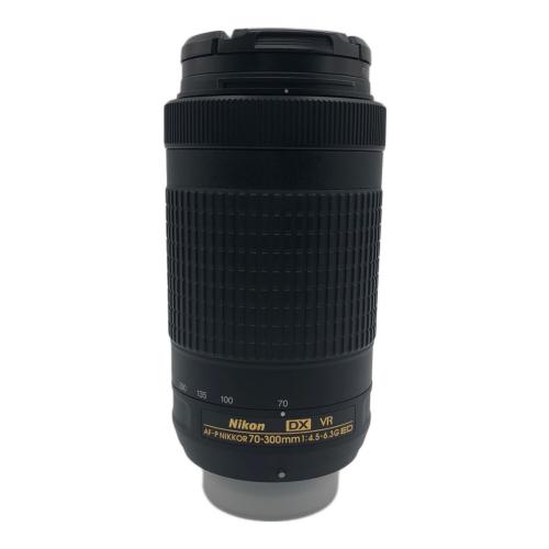 Nikon (ニコン) AF-P NIKKOR 70-300mm f/4.5-6.3G ED VR AF-P 70-300ｍ 20564857