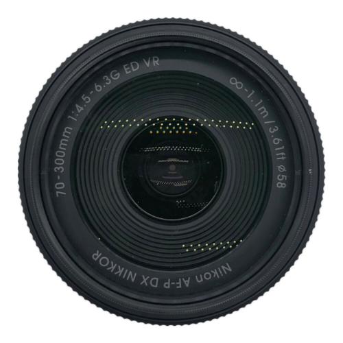 Nikon (ニコン) AF-P NIKKOR 70-300mm f/4.5-6.3G ED VR AF-P 70-300ｍ 20564857