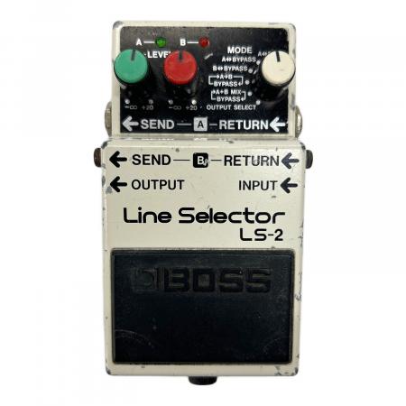新品 BOSS LS-2 Line Selectorボス ラインセレクター BOSS (ボス) ラインセレクター Line Selector LS-2 動作確認済み
