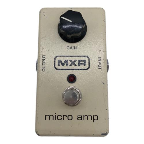 MXR (エムエックスアール) microamp M-133
