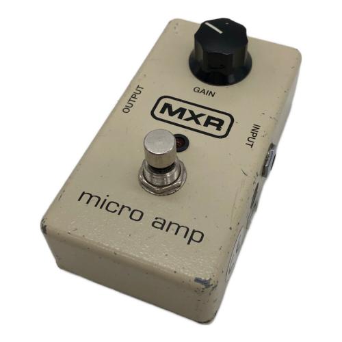 MXR (エムエックスアール) microamp M-133