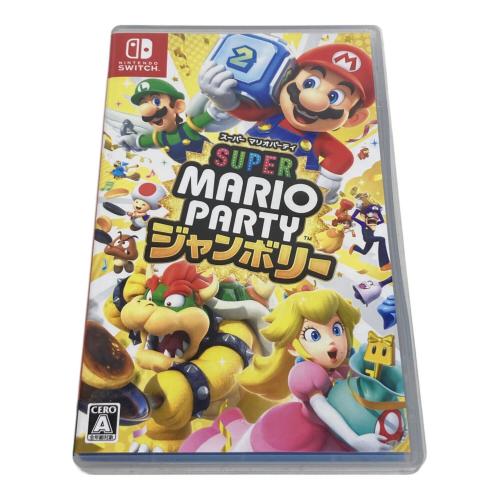 Nintendo (ニンテンドー) SUPER MARIO PARTY ジャンボリー Nintendo Switch用ソフト CERO A (全年齢対象)