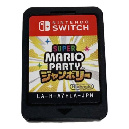 Nintendo (ニンテンドー) SUPER MARIO PARTY ジャンボリー Nintendo Switch用ソフト CERO A (全年齢対象)