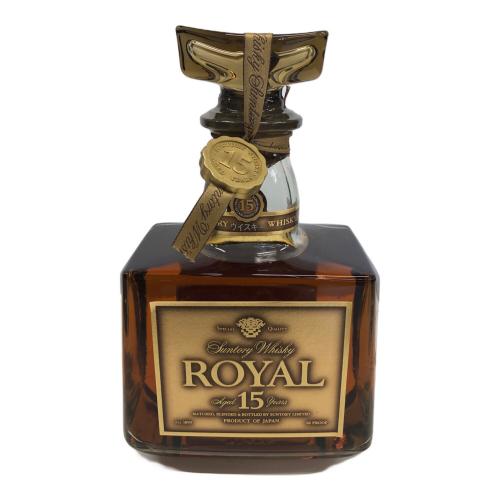 ジョニーウォーカー (Johnnie Walker) ウィスキー 750ml ゴールドラベル 15年 未開封