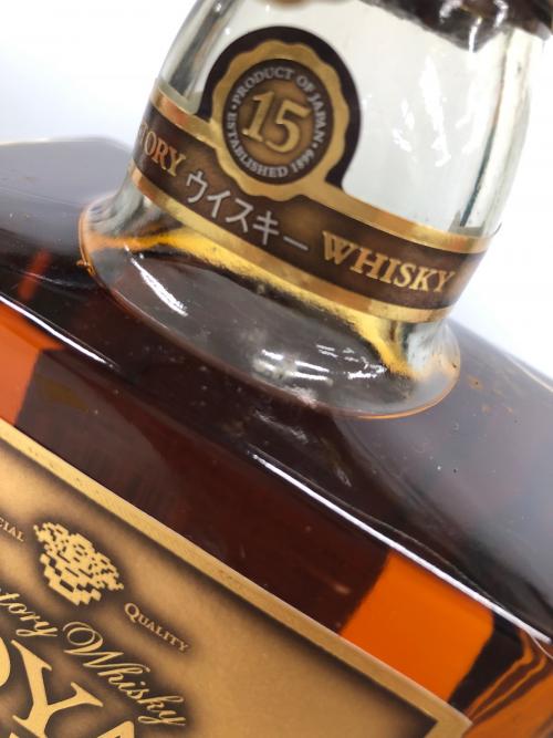 ジョニーウォーカー (Johnnie Walker) ウィスキー 750ml ゴールドラベル 15年 未開封