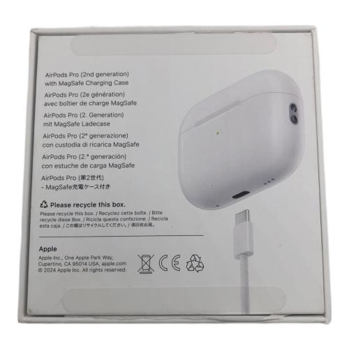 Apple (アップル) AirPods Pro(第2世代) MTJV3/A