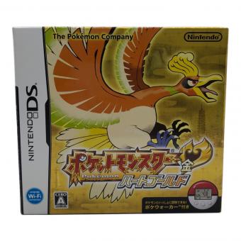 DS用ソフト ポケットモンスターハートゴールド CERO A (全年齢対象)