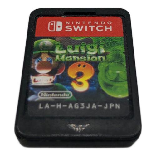 Nintendo Switch用ソフト ルイージマンション3/Switch/HACPAG3JA/A 全年齢対象 CERO A (全年齢対象)