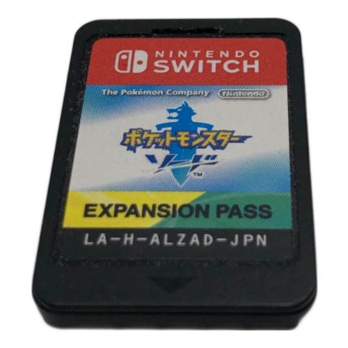 Nintendo Switch用ソフト ポケットモンスター ソード ＋ エキスパンションパス/Switch/HACPALZAD/A 全年齢対象 CERO A (全年齢対象)