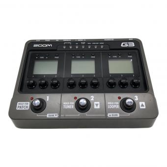 ZOOM (ズーム) マルチエフェクター G3 動作未確認