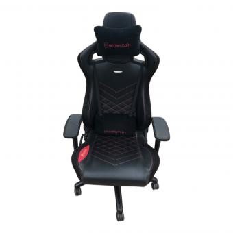 noblechairs (ノーブルチェアーズ) ゲーミングチェア ブラック×レッド 198 キャスター付 合皮 EPIC