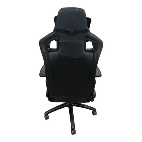 noblechairs (ノーブルチェアーズ) ゲーミングチェア ブラック×レッド 198 キャスター付 合皮 EPIC