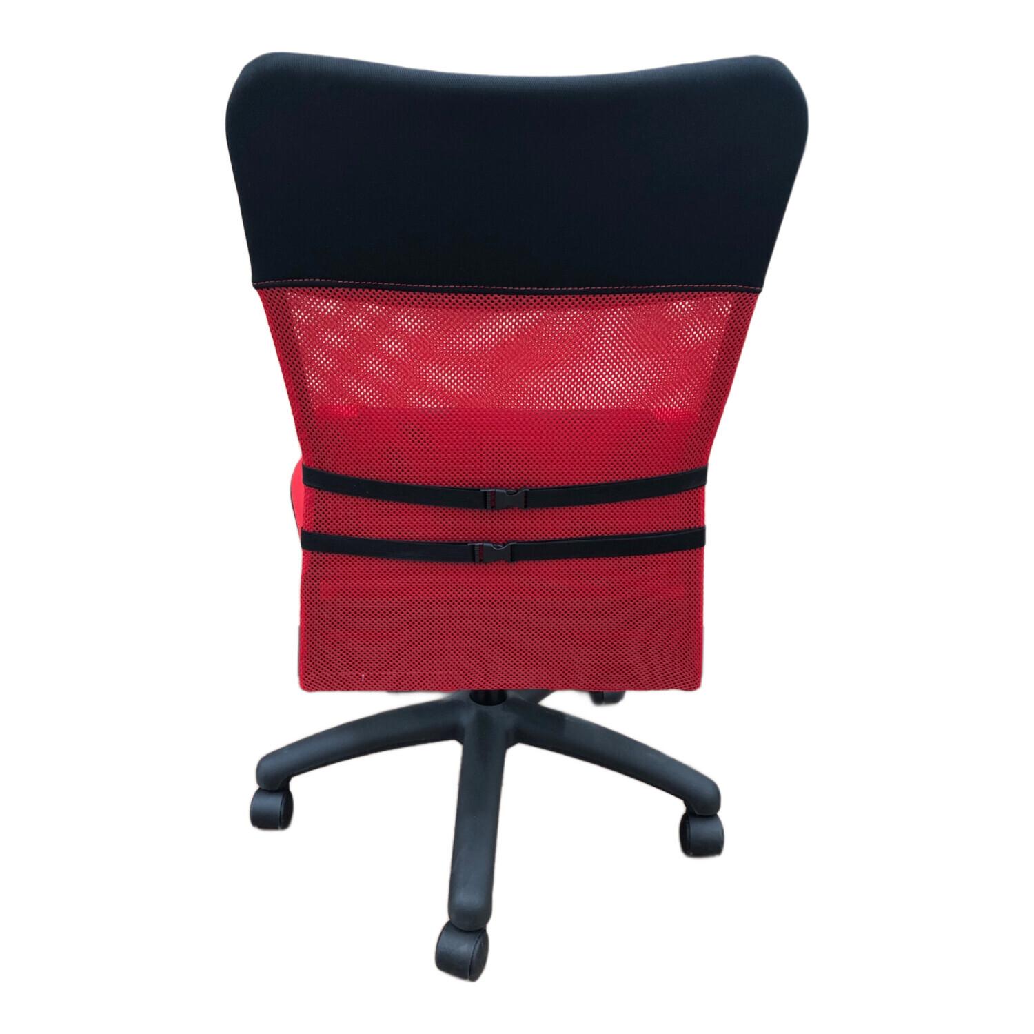 Bauhutte (バウヒュッテ) ゲーミングチェア ブラック×レッド 198  