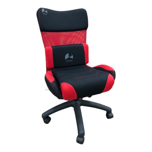 Bauhutte (バウヒュッテ) ゲーミングチェア ブラック×レッド 198 キャスター付 RS-200