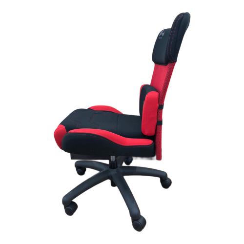 Bauhutte (バウヒュッテ) ゲーミングチェア ブラック×レッド 198 キャスター付 RS-200