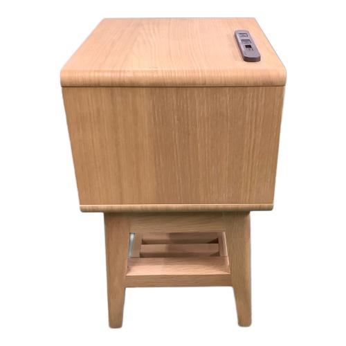 関家具 (セキカグ) ナイトテーブル ナチュラル 166 引出付き EPOL