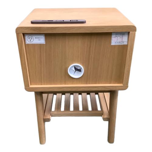 関家具 (セキカグ) ナイトテーブル ナチュラル 166 引出付き EPOL