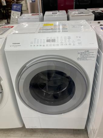 TOSHIBA (トウシバ) ドラム式洗濯乾燥機 TW-127XH3R 2023年製 抗菌ウルトラファインバブル洗浄W搭載