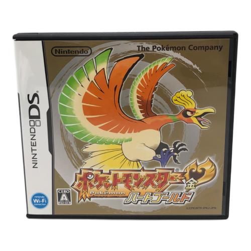 DS用ソフト - ポケットモンスターハートゴールド CERO A (全年齢対象)
