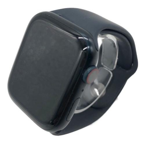 Apple (アップル) Apple Watch Series 7 MKJP3J/A GPS+Cellularモデル ケースサイズ:45㎜ 〇 F9K566FJ2R