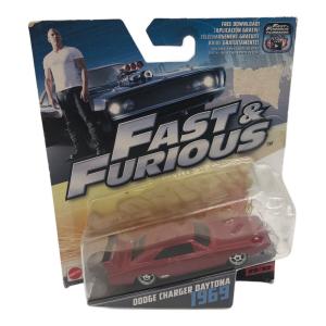 ワイルドスピード モデルカー レッド ワイルドスピード FAST&FURIOUS ダイキャストカー