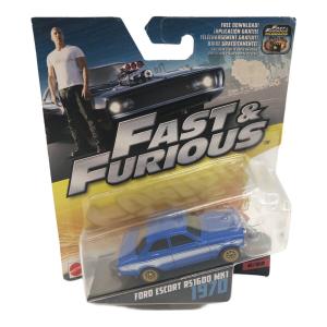 ワイルドスピード モデルカー ブルー ワイルドスピード FAST&FURIOUS ダイキャストカー