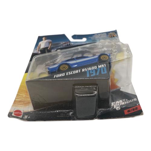 ワイルドスピード モデルカー ブルー ワイルドスピード FAST&FURIOUS ダイキャストカー