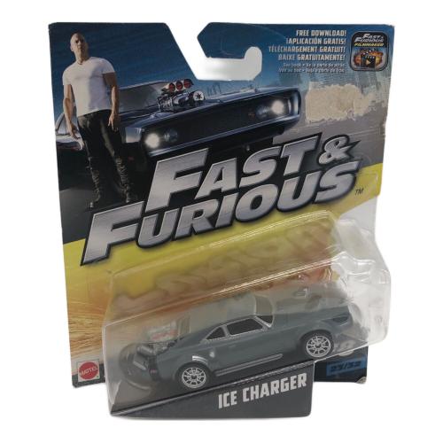 ワイルドスピード モデルカー グレー ワイルドスピード FAST&FURIOUS ダイキャストカー