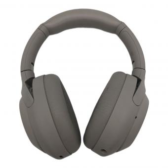 SONY (ソニー) ワイヤレスヘッドホン グレー・ヨゴレ・キズ有 WH-1000XM4 USB-typeC 動作確認済み
