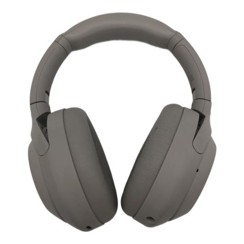 SONY (ソニー) ワイヤレスヘッドホン グレー・ヨゴレ・キズ有 WH-1000XM4 USB-typeC 動作確認済み
