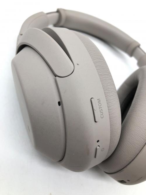 SONY (ソニー) ワイヤレスヘッドホン グレー・ヨゴレ・キズ有 WH-1000XM4 USB-typeC 動作確認済み