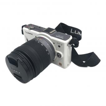 Panasonic (パナソニック) ミラーレス一眼カメラ 表面キズ有 DMC-GF2 1306万画素(総画素) 1210万画素(有効画素) フォーサーズ/4/3型/LiveMOS -