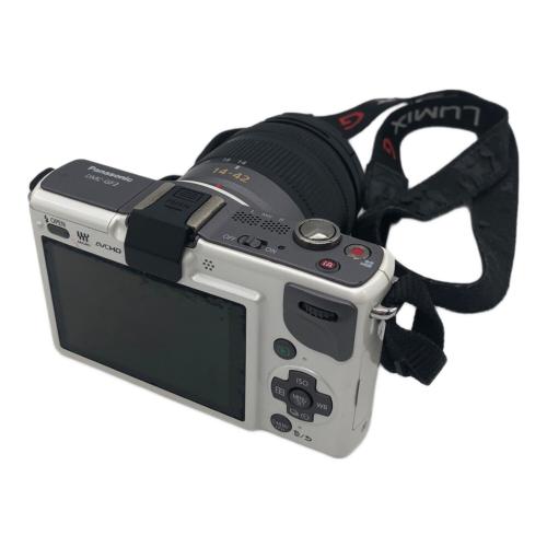 Panasonic (パナソニック) ミラーレス一眼カメラ 表面キズ有 DMC-GF2 1306万画素(総画素) 1210万画素(有効画素) フォーサーズ/4/3型/LiveMOS -