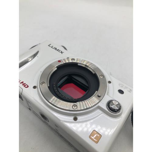 Panasonic (パナソニック) ミラーレス一眼カメラ 表面キズ有 DMC-GF2 1306万画素(総画素) 1210万画素(有効画素) フォーサーズ/4/3型/LiveMOS -