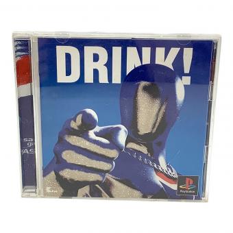 Playstation用ソフト PEPSIMAN -