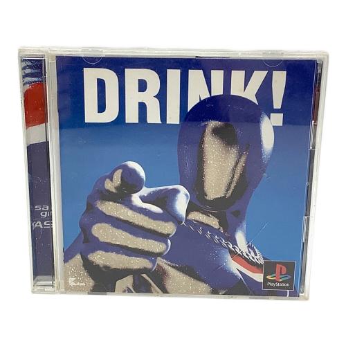 Playstation用ソフト PEPSIMAN -