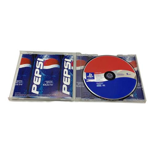 Playstation用ソフト PEPSIMAN -