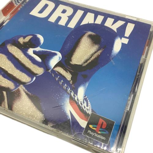 Playstation用ソフト PEPSIMAN -