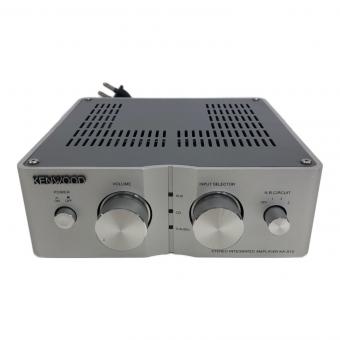 KENWOOD (ケンウッド) アンプ KA-S10 通電確認のみ