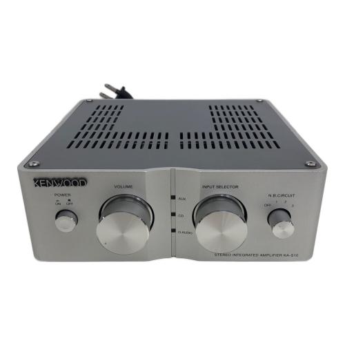 KENWOOD (ケンウッド) アンプ KA-S10 通電確認のみ
